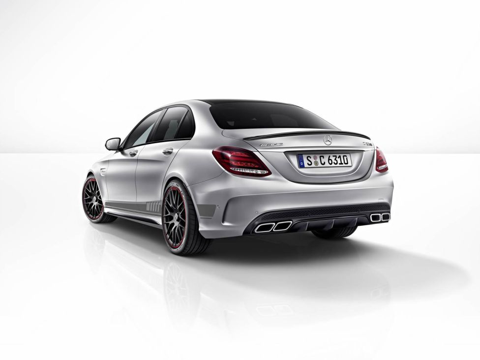 Mercedes AMG C 63 S Edition 1