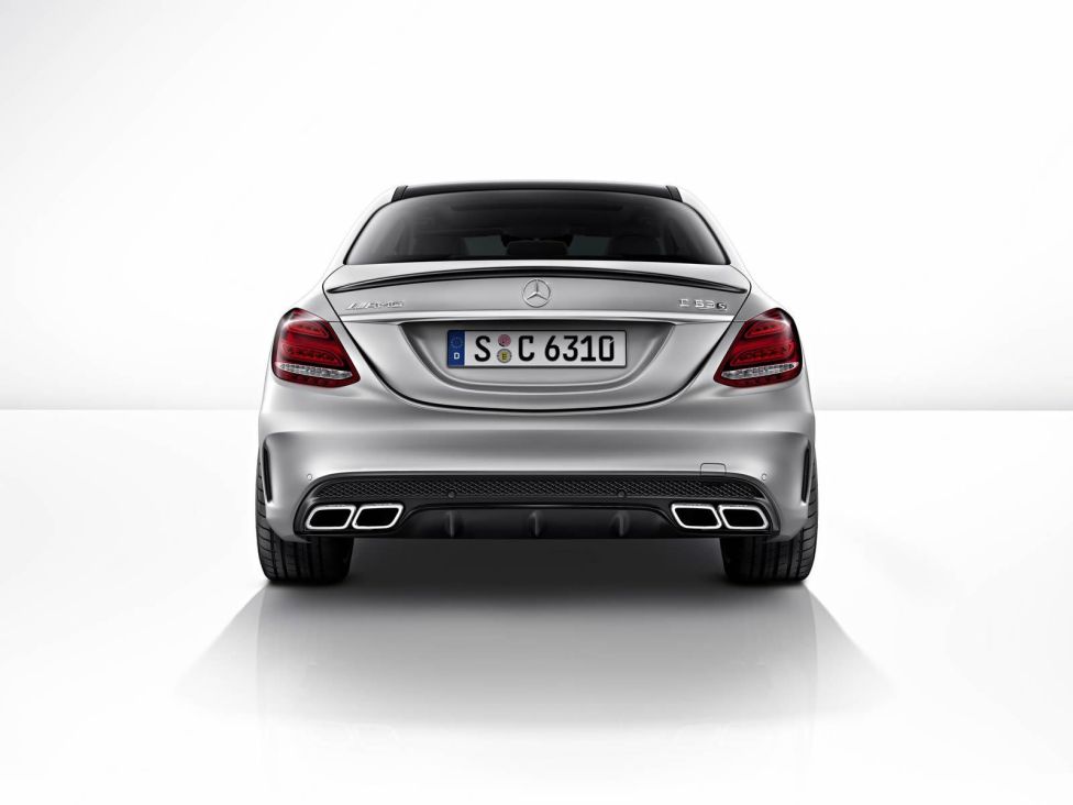 Mercedes AMG C 63 S Edition 1