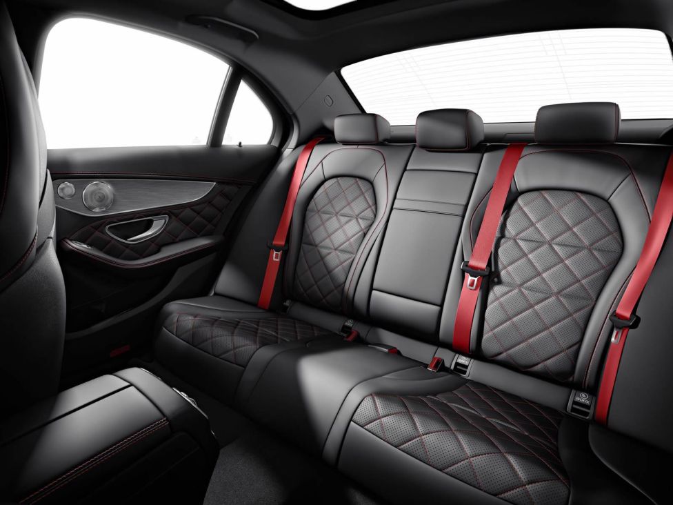 Mercedes AMG C 63 S Edition 1