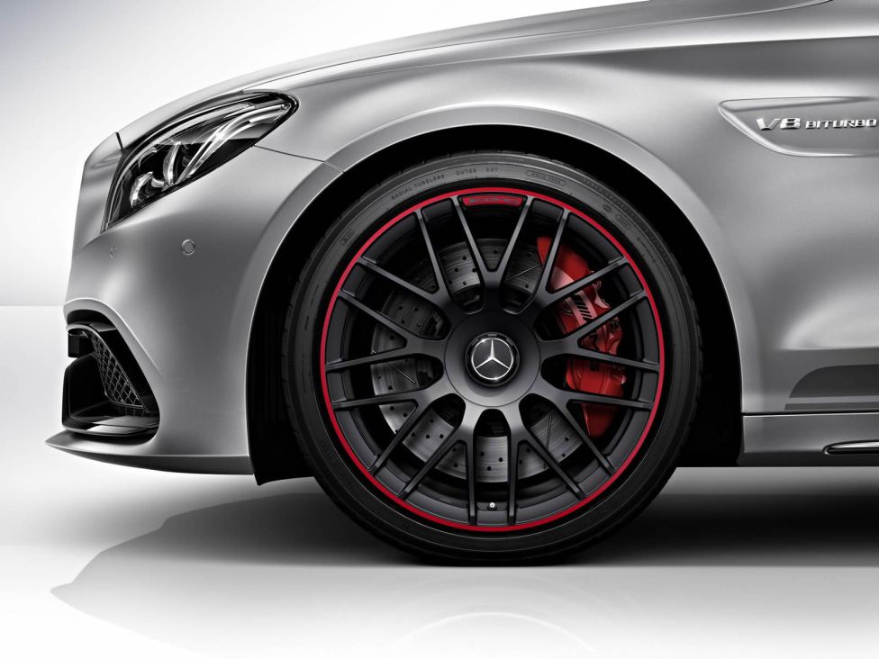 Mercedes AMG C 63 S Edition 1