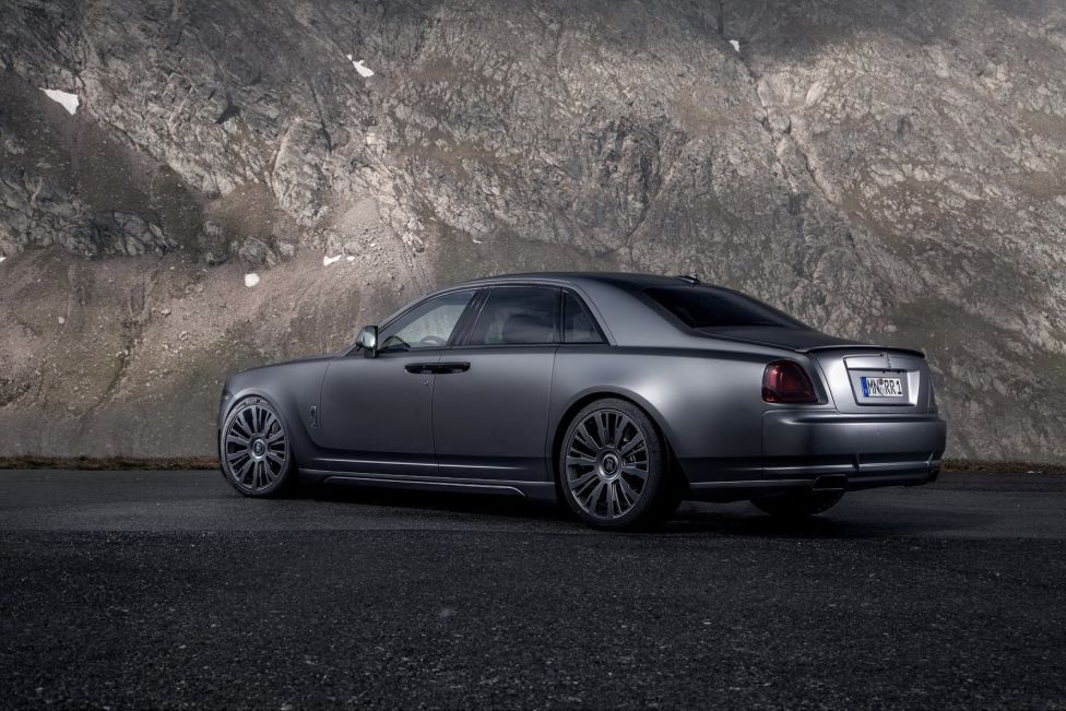Novitec Rolls-Royce Ghost