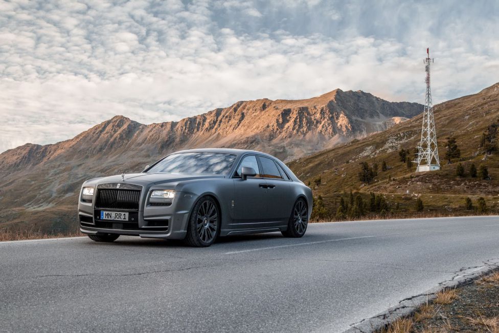 Novitec Rolls-Royce Ghost