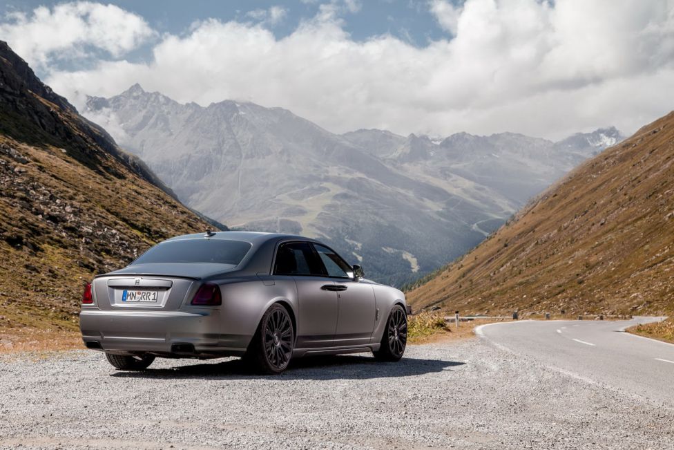 Novitec Rolls-Royce Ghost