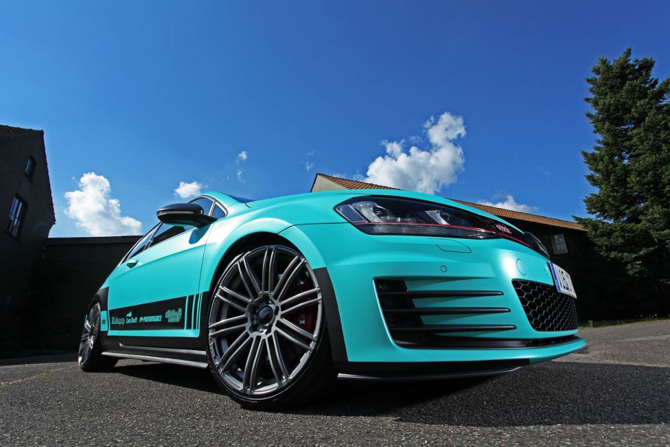 Cam Shaft 'tunea' el Golf GTI