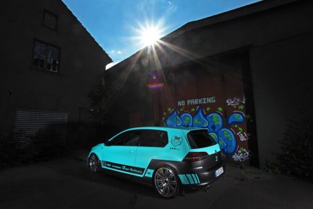 Cam Shaft 'tunea' el Golf GTI