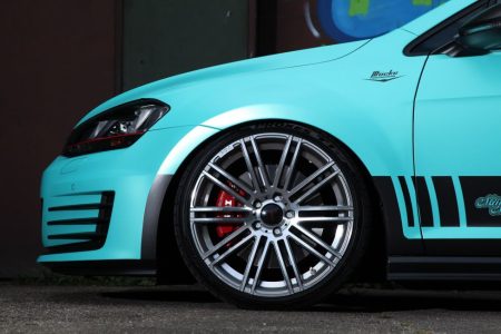 Cam Shaft 'tunea' el Golf GTI