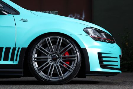 Cam Shaft 'tunea' el Golf GTI