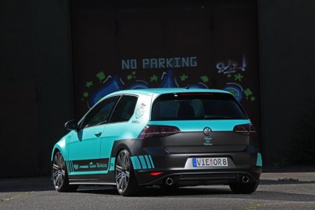 Cam Shaft 'tunea' el Golf GTI