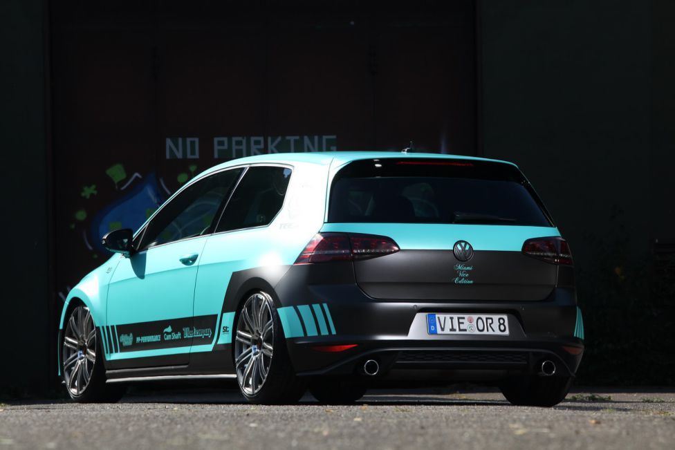 Cam Shaft 'tunea' el Golf GTI