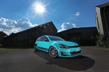 Cam Shaft 'tunea' el Golf GTI