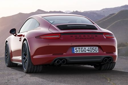 Porsche 911 GTS 2015