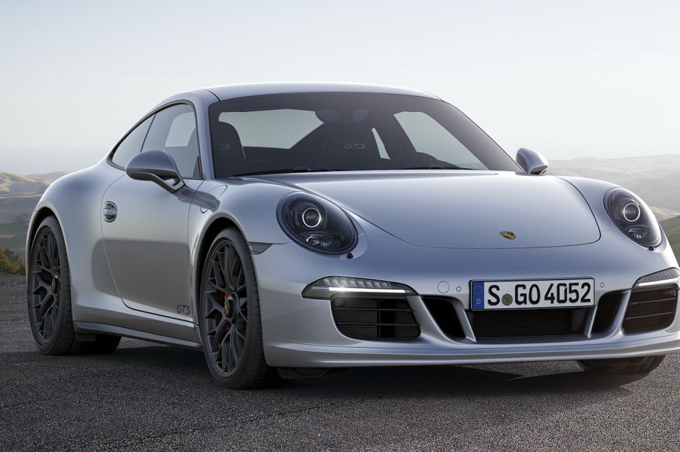 Porsche 911 GTS 2015