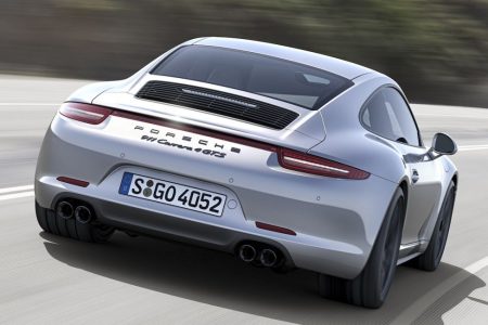 Porsche 911 GTS 2015