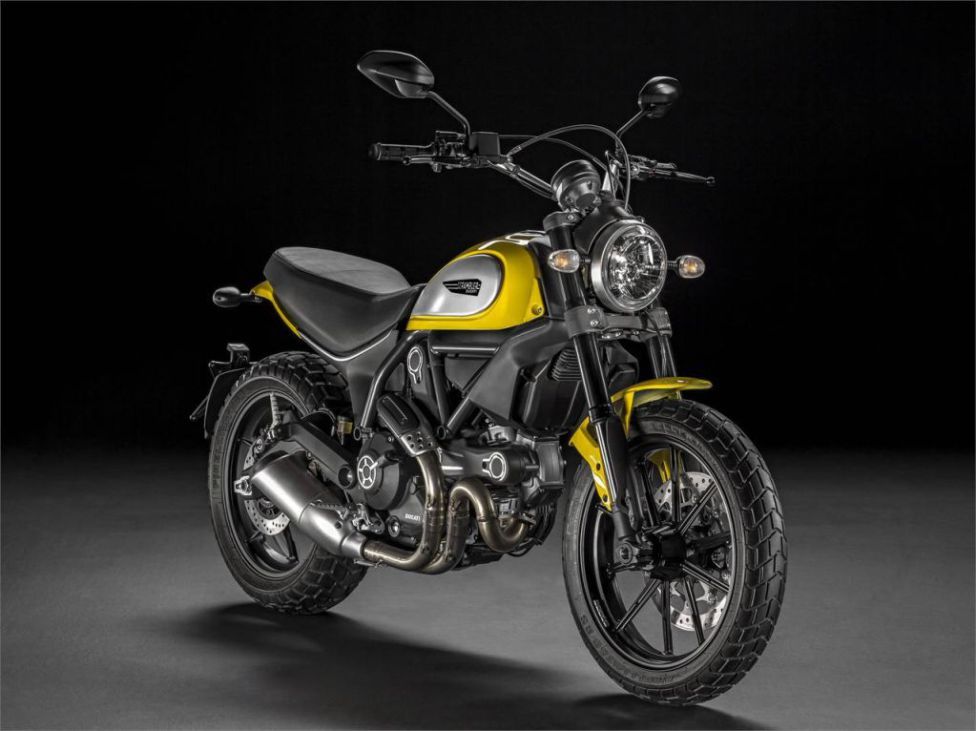 Ducati Scrambler 2015