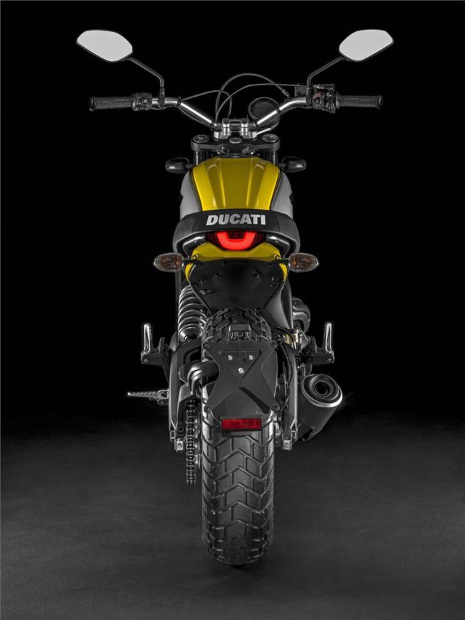 Ducati Scrambler 2015