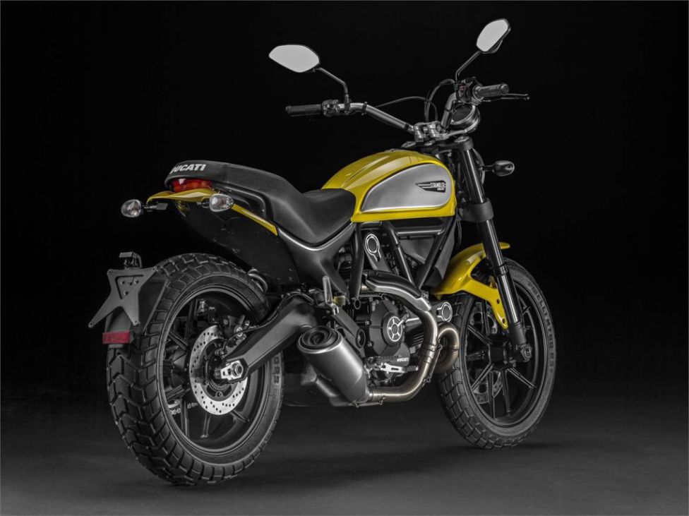 Ducati Scrambler 2015