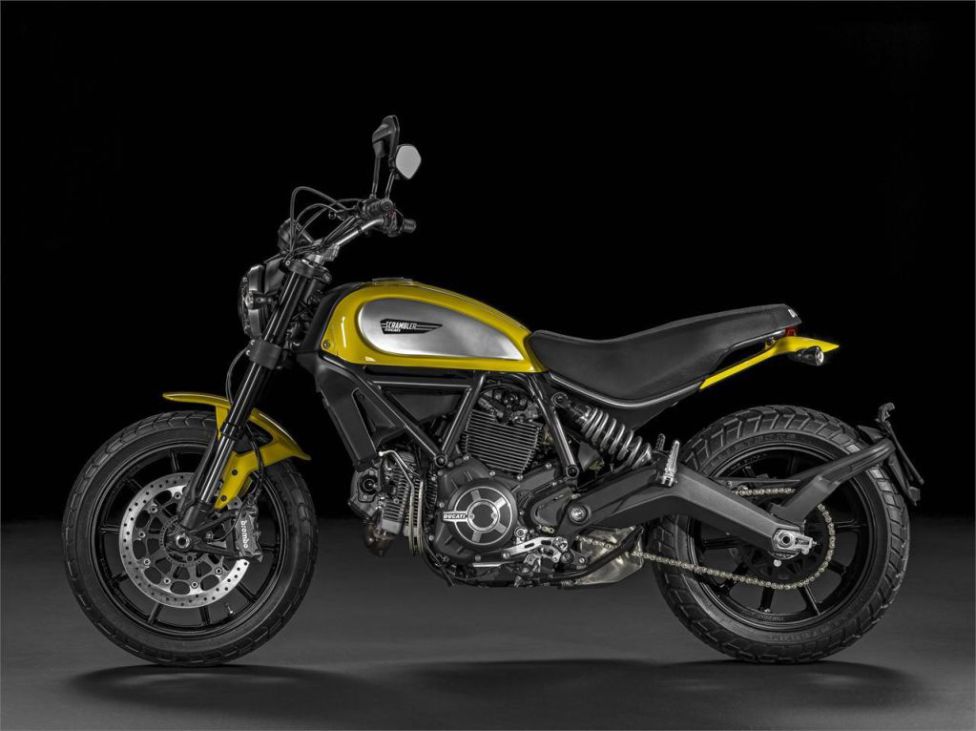 Ducati Scrambler 2015