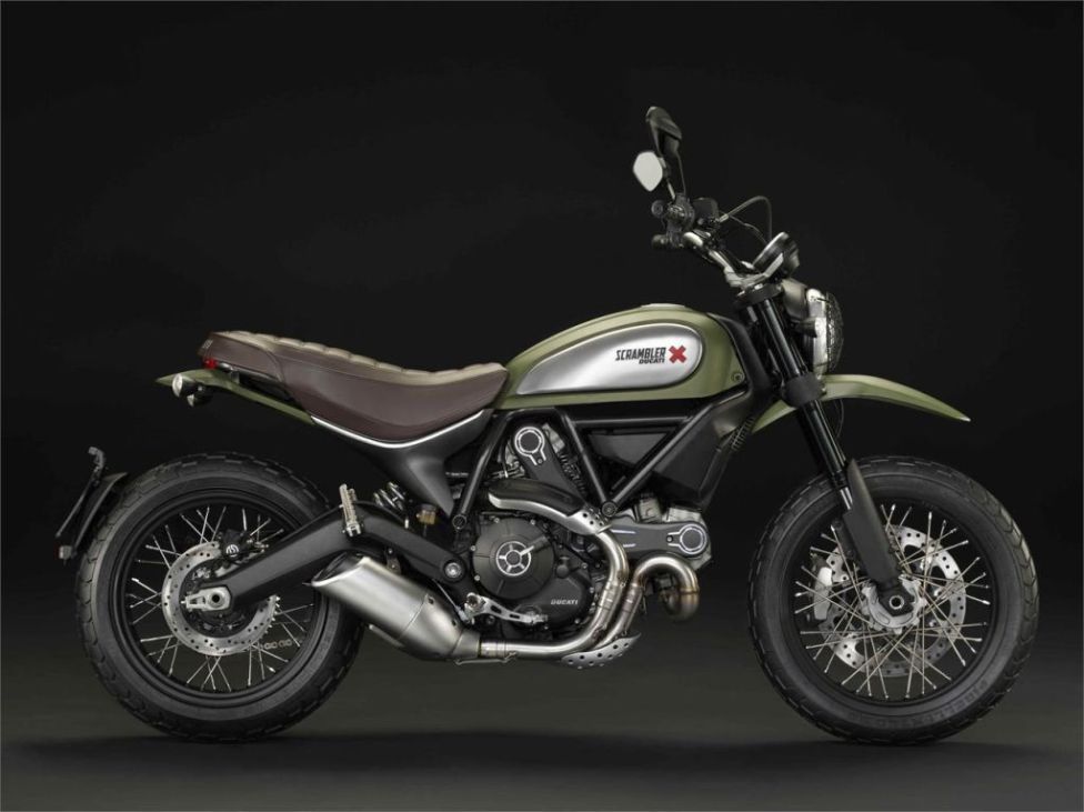 Ducati Scrambler 2015