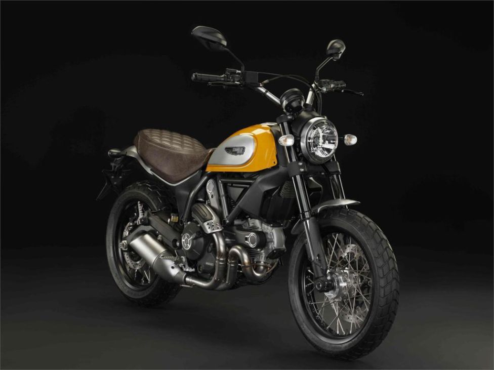 Ducati Scrambler 2015