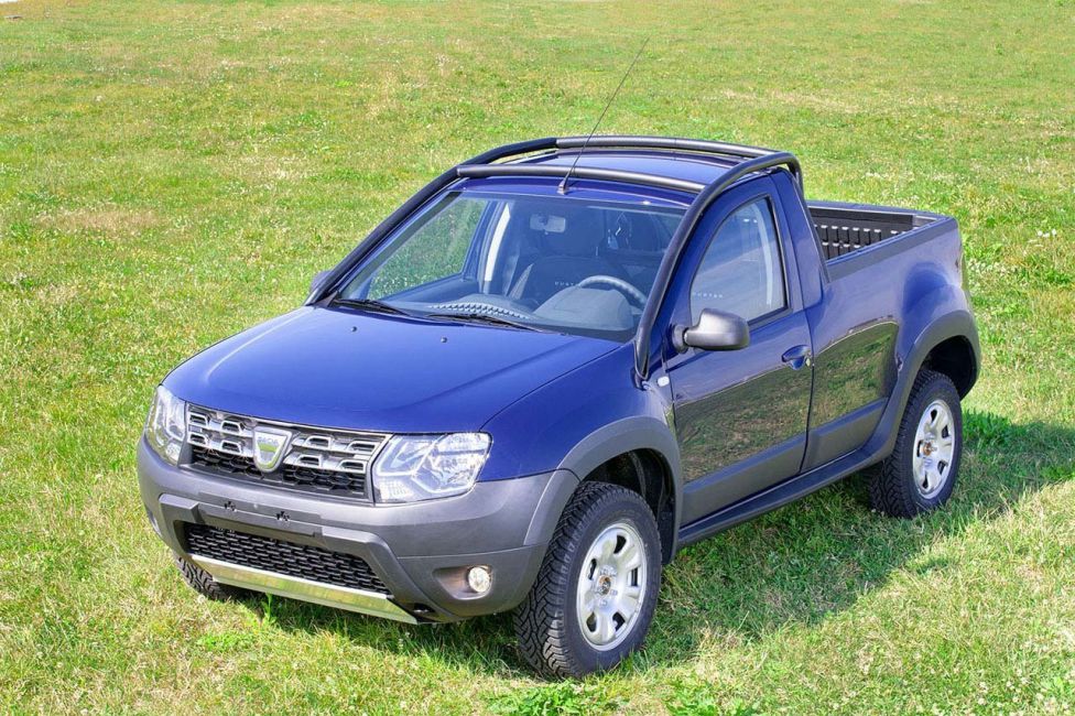 Dacia Duster Pick-Up