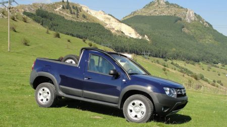 Dacia Duster Pick-Up