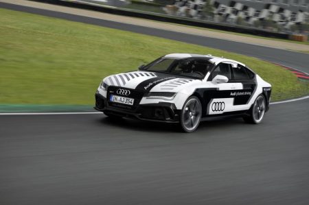 Audi RS 7 piloted driving concept