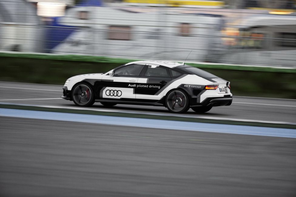 Audi RS 7 piloted driving concept