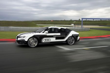 Audi RS 7 piloted driving concept