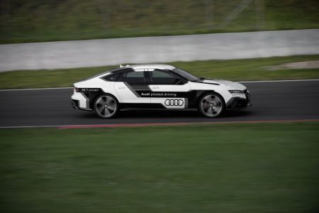 Audi RS 7 piloted driving concept