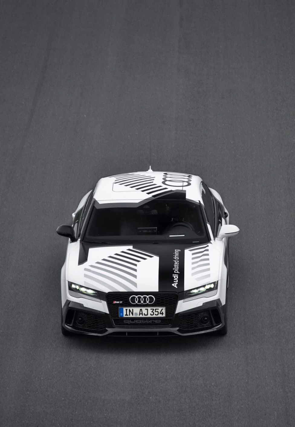 Audi RS 7 piloted driving concept