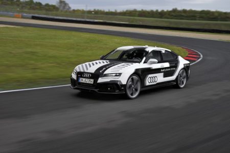 Audi RS 7 piloted driving concept