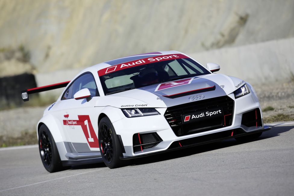 Audi Sport TT Cup
