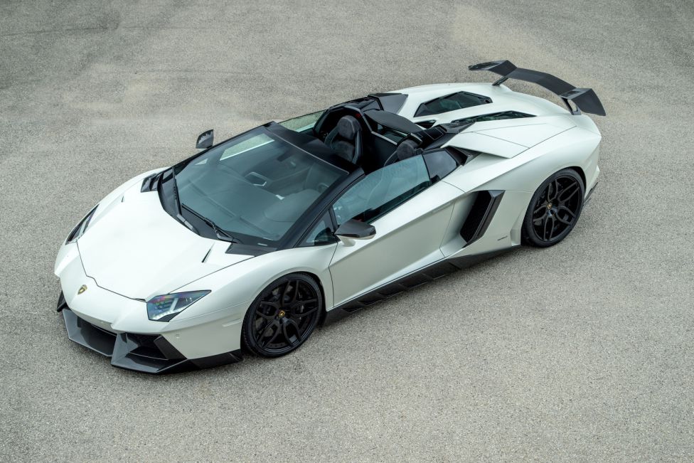 Novitec Torado Lamborghini Aventador Roadster
