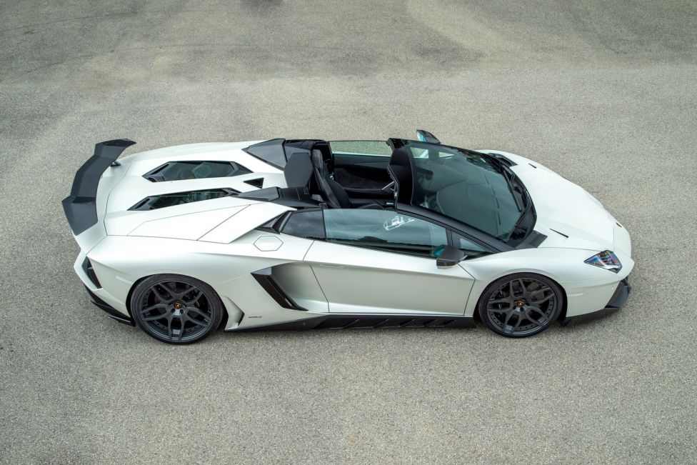 Novitec Torado Lamborghini Aventador Roadster