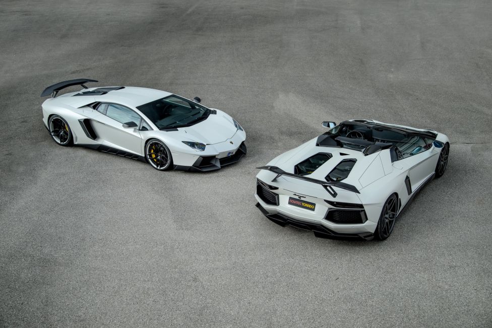 Novitec Torado Lamborghini Aventador Roadster
