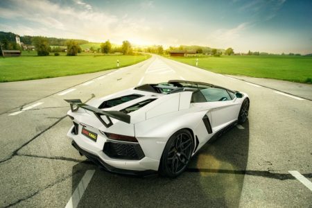 Novitec Torado Lamborghini Aventador Roadster