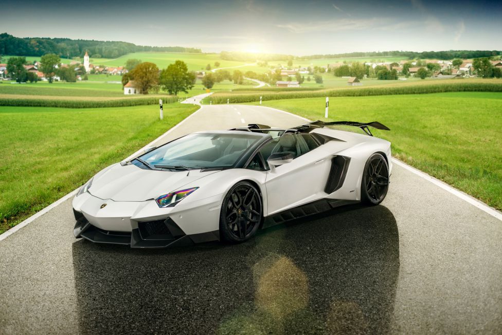 Novitec Torado Lamborghini Aventador Roadster