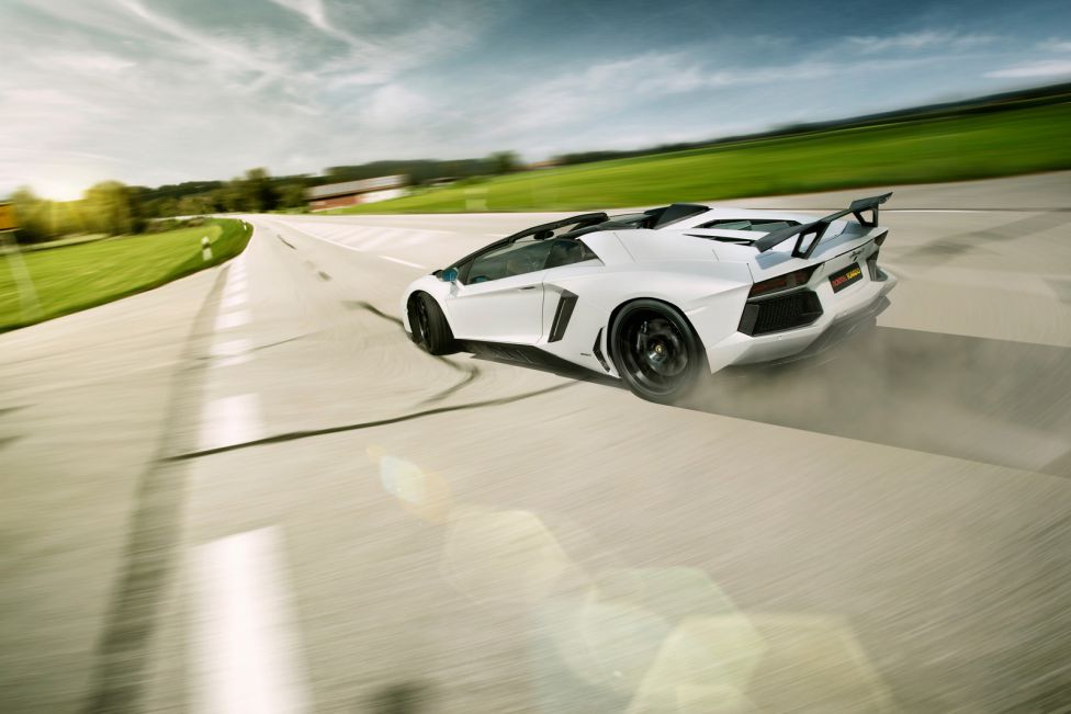 Novitec Torado Lamborghini Aventador Roadster
