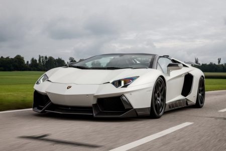 Novitec Torado Lamborghini Aventador Roadster