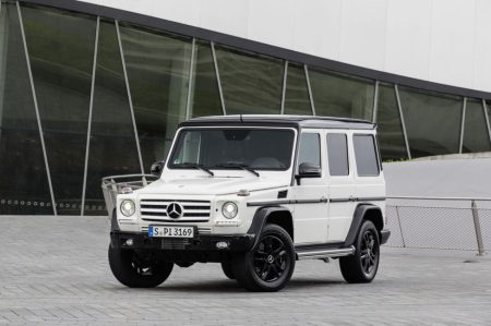 Mercedes Clase G Edition 35