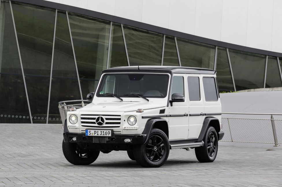 Mercedes Clase G Edition 35