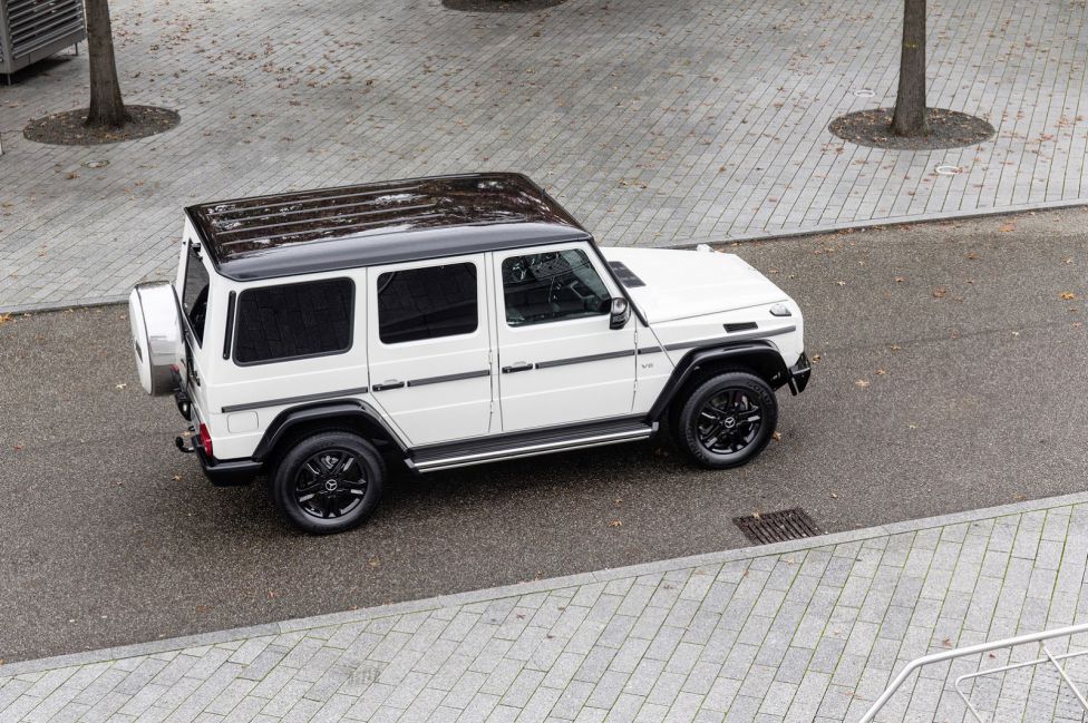 Mercedes Clase G Edition 35