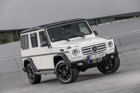 Mercedes Clase G Edition 35