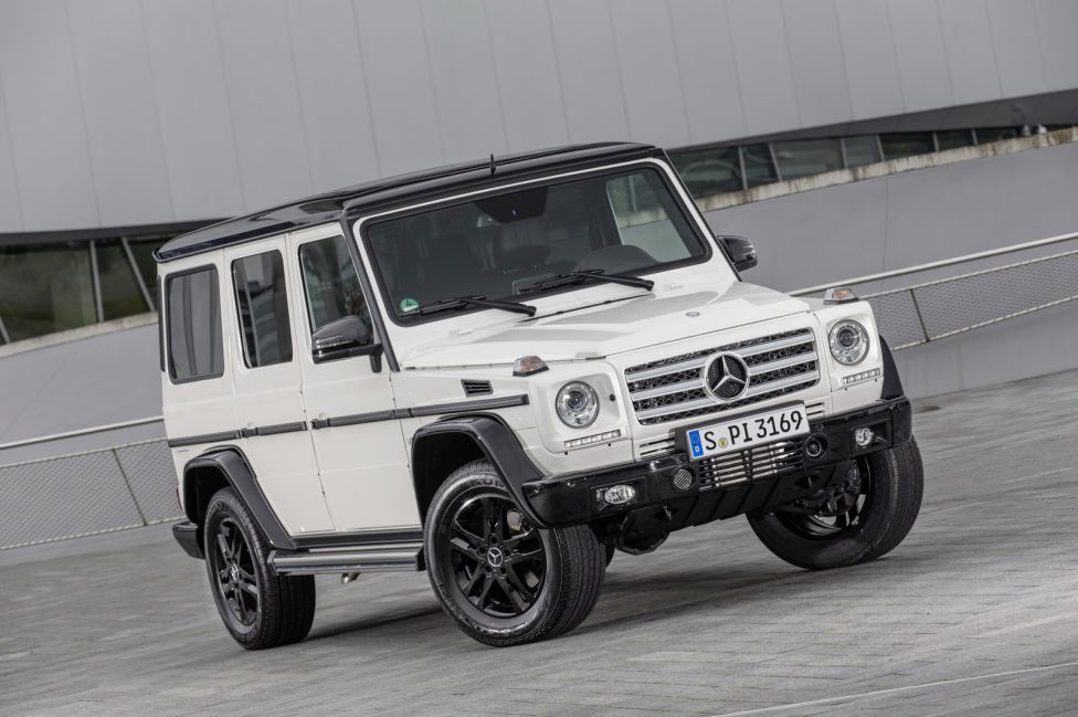 Mercedes Clase G Edition 35