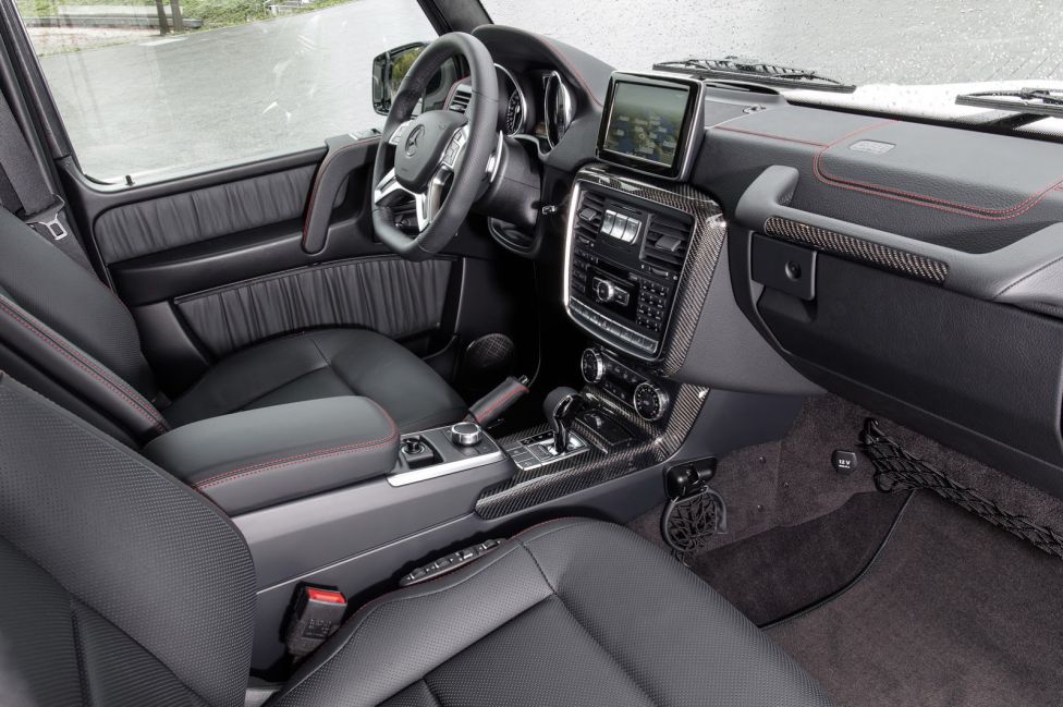 Mercedes Clase G Edition 35