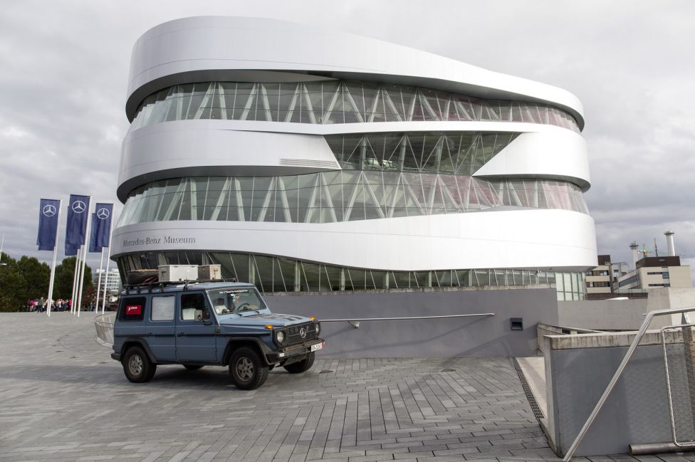 Mercedes Clase G Edition 35