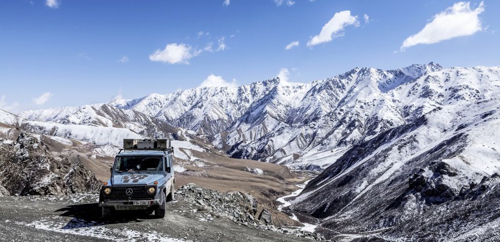 Mercedes Clase G Edition 35