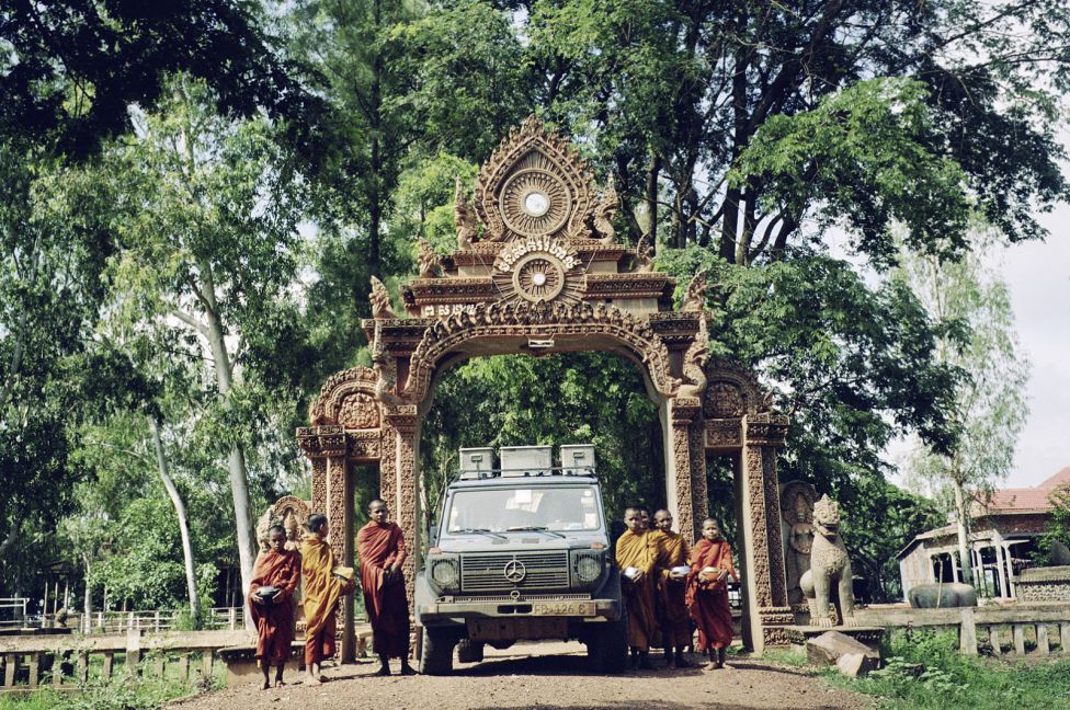 Mercedes Clase G Edition 35