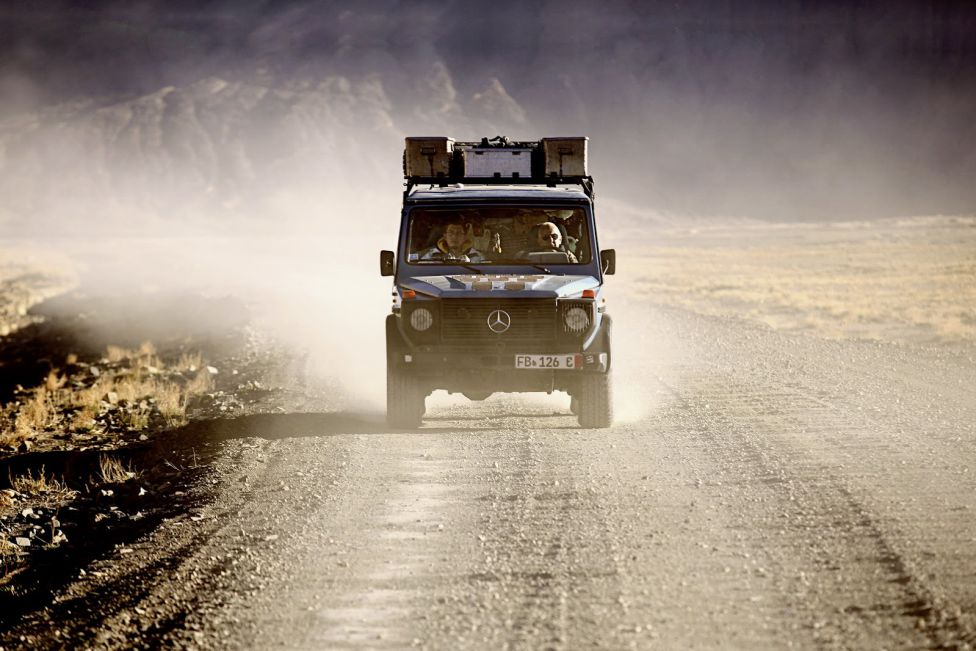 Mercedes Clase G Edition 35