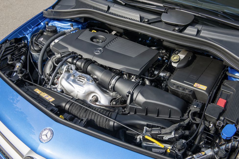 Clase B Electric Drive y B 200 Natural Gas Drive